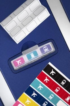 Samsonite Reiskoffer - S'CURE SPINNER 69/25 (Medium) Blauw -Koffer Winkel 803x1200 17