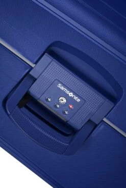 Samsonite Reiskoffer - S'CURE SPINNER 69/25 (Medium) Blauw -Koffer Winkel 803x1200 20