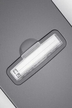 Samsonite Reiskoffer - S'CURE SPINNER 55/20 (Handbagage) Zilverkleurig -Koffer Winkel 803x1200 4