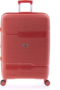 Gladiator Boxing Middelgrote Koffer Expandable 67 Cm 70/80 Liter TSA Slot - Koraalrood -Koffer Winkel 804x1200 10