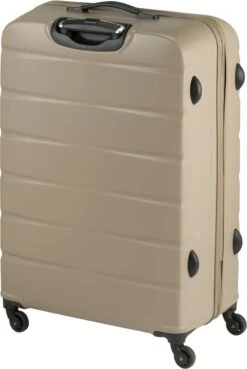 Princess Traveller Grenada - Reiskoffer - Taupe - L - 76cm -Koffer Winkel 804x1200 13