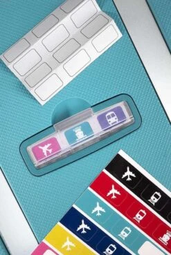 Samsonite Reiskoffer - S'CURE SPINNER 81/30 (Groot) Turquoise -Koffer Winkel 804x1200 24