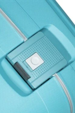 Samsonite Reiskoffer - S'CURE SPINNER 81/30 (Groot) Turquoise -Koffer Winkel 804x1200 26