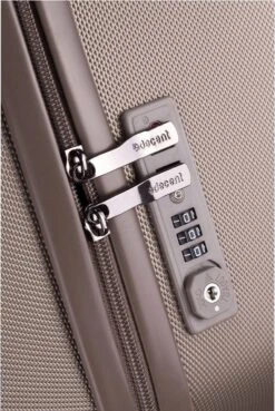 Decent Handbagage Koffer Tranporto - Formaat 55 X 35 X 20 Cm Kleur - Champagne -Koffer Winkel 804x1200 5