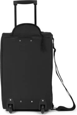 Norlander Lyon Trolleytas - Dull PU - 21 Liter - Zwart 21 Norlander Lyon Trolleytas - Dull PU - 21 Liter - Zwart -Koffer Winkel 807x1200 1