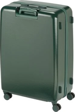 Princess Traveller Harlem - Reiskoffer - Groen - L - 76cm -Koffer Winkel 807x1200 2