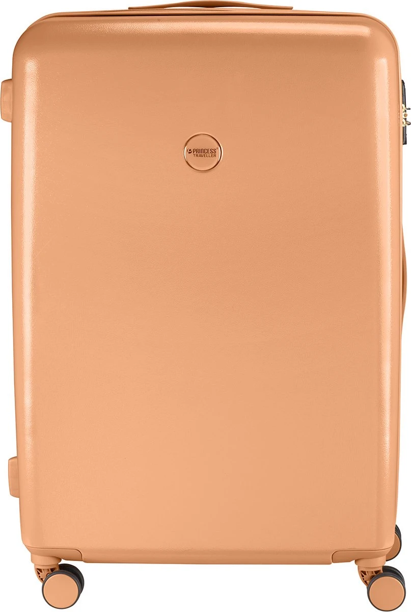 Princess Traveller Harlem - Reiskoffer - Recycled PET - Camel - L (76cm) 3 Princess Traveller Harlem - Reiskoffer - Recycled PET - Camel - L (76cm)