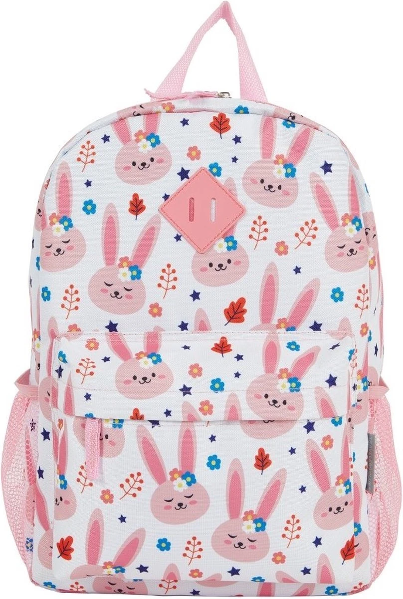 Travelers Club - Kinderkoffer Set - BUNNY 6 Travelers Club - Kinderkoffer Set - BUNNY - Afbeelding 4