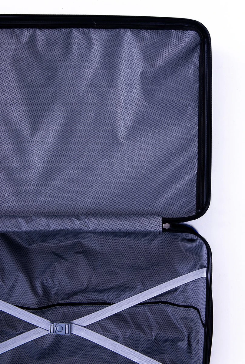 Tobeyz - Koffer - Donkergrijze Handbagage - Klein - Verrijdbaar Op 4 Wielen - Stevig ABS - Lichtgewicht, Trolley 5 Tobeyz - Koffer - Donkergrijze Handbagage - Klein - Verrijdbaar Op 4 Wielen - Stevig ABS - Lichtgewicht, Trolley - Afbeelding 3