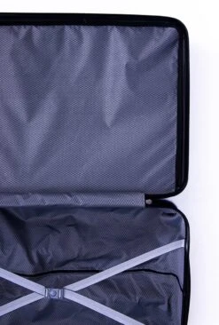 Tobeyz - Koffer - Donkergrijze Handbagage - Groot - Verrijdbaar Op 4 Wielen - Stevig ABS - Lichtgewicht, Trolley -Koffer Winkel 809x1200 5