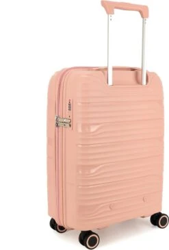 Decent EXPLORER PP Handbagage Trolley 55 Cm - 38 Liter - Pink 26 Decent EXPLORER PP Handbagage Trolley 55 Cm - 38 Liter - Pink -Koffer Winkel 811x1200