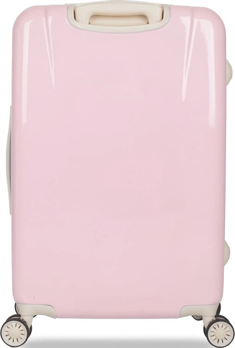 SUITSUIT - Fabulous Fifties - Pink Dust - Reiskoffer (66 Cm) 15 SUITSUIT - Fabulous Fifties - Pink Dust - Reiskoffer (66 Cm) - Afbeelding 13