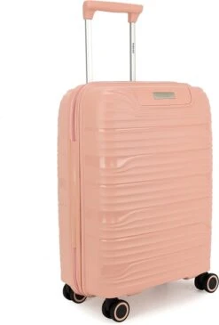 Decent EXPLORER PP Handbagage Trolley 55 Cm - 38 Liter - Pink 28 Decent EXPLORER PP Handbagage Trolley 55 Cm - 38 Liter - Pink -Koffer Winkel 812x1200