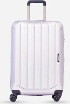 ©TROLLEYZ - Bali No.22 - Reiskoffer 69cm Met TSA Slot - Dubbele Wielen - 360° Spinners - 100% ABS - Reiskoffer In Metallic Grey -Koffer Winkel 812x1200 4