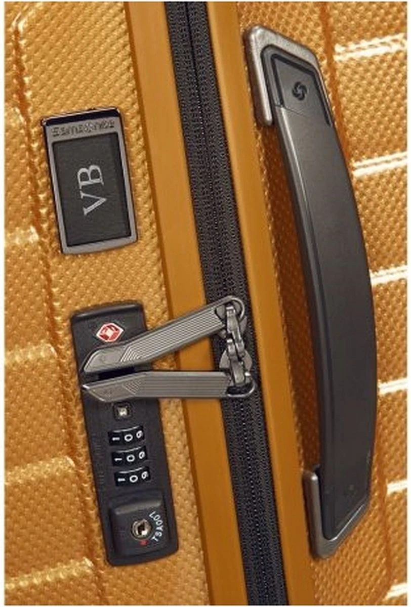 Samsonite Proxis Spinner 69/25 Honey Gold 8 Samsonite Proxis Spinner 69/25 Honey Gold - Afbeelding 6