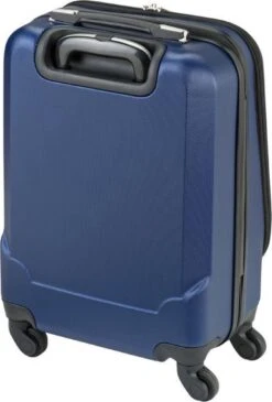 Princess Traveller Sydney - Handbagagekoffer - Laptop Vak - Blauw - S - 55cm -Koffer Winkel 813x1200