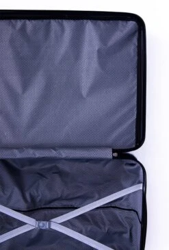 Tobeyz - Kofferset - 3-delig Zwart Handbagage - Verrijdbaar Op 4 Wielen - Stevig ABS - Lichtgewicht, Trolley -Koffer Winkel 813x1200 8