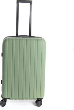 AttitudeZ Azur Reiskoffer Medium Olijfgroen 67cm - TSA-slot -Koffer Winkel 814x1200 2