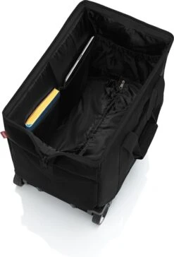 Reisenthel Allrounder Trolley Reiskoffer Reistas Op 2 Wielen - 30L - Zwart 14 Reisenthel Allrounder Trolley Reiskoffer Reistas Op 2 Wielen - 30L - Zwart -Koffer Winkel 814x1200