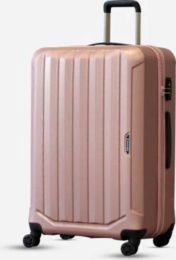 ©TROLLEYZ - Bali No.22 - Reiskoffer 78cm Met TSA Slot - Dubbele Wielen - 360° Spinners - 100% ABS - Reiskoffer In Cosmopolitan Pink 19 ©TROLLEYZ - Bali No.22 - Reiskoffer 78cm Met TSA Slot - Dubbele Wielen - 360° Spinners - 100% ABS - Reiskoffer In Cosmopolitan Pink -Koffer Winkel 815x1200 3