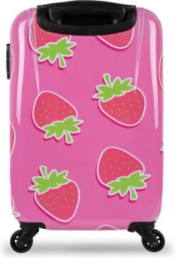 BHPPY - Sweet Strawberry - Handbagage (55 Cm) 11 BHPPY - Sweet Strawberry - Handbagage (55 Cm) -Koffer Winkel 816x1200