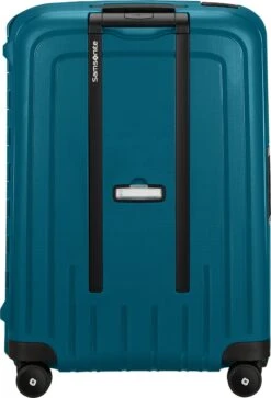 Samsonite Reiskoffer - S'Cure Spinner 69/25 - Petrol Blue 18 Samsonite Reiskoffer - S'Cure Spinner 69/25 - Petrol Blue -Koffer Winkel 816x1200 5