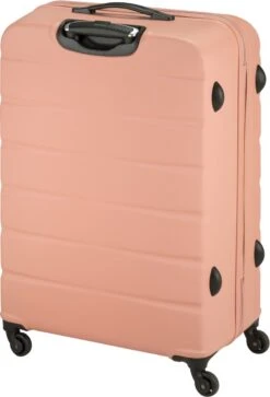 Princess Traveller Grenada - Reiskoffer - Dirty Pink - L - 76cm -Koffer Winkel 817x1200 5
