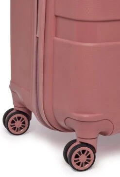 ©TROLLEYZ - Paris No.5 - Reiskoffer - 69cm Met TSA Slot - Dubbele Wielen - 360° Spinners - 100% Polypropyleen - Reiskoffer In Rose Blush -Koffer Winkel 817x1200 6
