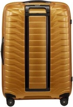 Samsonite Proxis Spinner 69/25 Honey Gold 14 Samsonite Proxis Spinner 69/25 Honey Gold -Koffer Winkel 817x1200 7