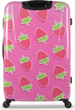 BHPPY - Sweet Strawberry - Reiskoffer (76 Cm) -Koffer Winkel 818x1200 6