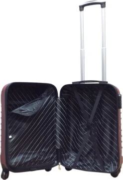 Castillo Quadrant XS - Kleine Handbagage Koffer - Army Groen -Koffer Winkel 821x1200 4