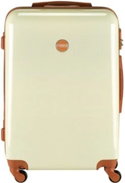 Princess Traveller Trendy Dots - Reiskoffer - Crème - M - 66cm 14 Princess Traveller Trendy Dots - Reiskoffer - Crème - M - 66cm -Koffer Winkel 821x1200 6