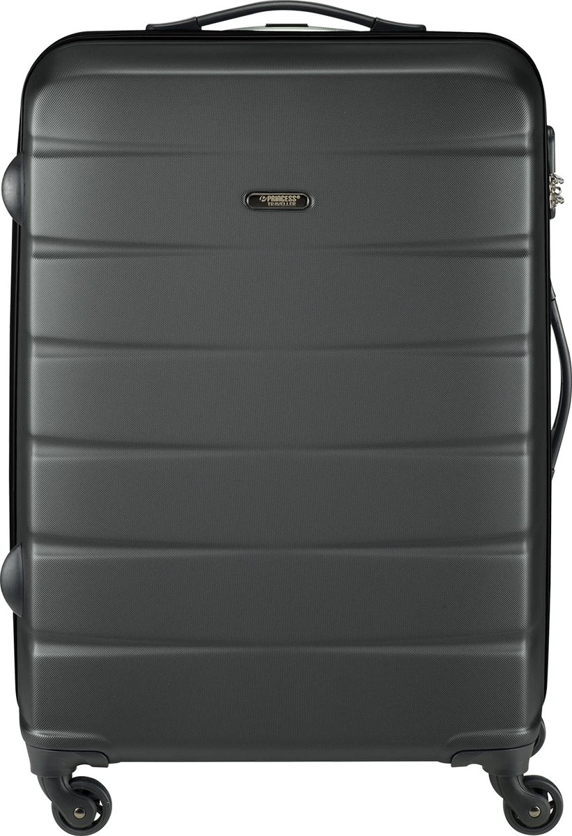 Princess Traveller Grenada - Reiskoffer - 68 Cm - Zwart 3 Princess Traveller Grenada - Reiskoffer - 68 Cm - Zwart