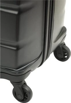 Princess Traveller Grenada - Reiskoffer - Zwart - L - 76cm -Koffer Winkel 823x1200 2