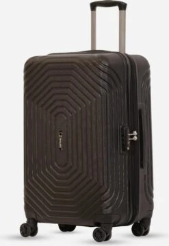 ©TROLLEYZ Florence No.7 - Reiskoffer 69 Cm - Night Black -Koffer Winkel 826x1200 3