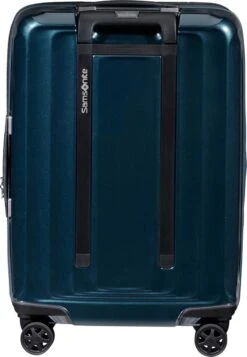 Samsonite Reiskoffer - Nuon Spinner 55/20 Exp (Handbagage) Metallic Dark Blue -Koffer Winkel 830x1200 1