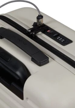 Samsonite Reiskoffer - Stackd Spinner Uitbreidbaar (4 Wielen) 55 Cm Handbagage - Sand - 2.8 Kg -Koffer Winkel 830x1200 2