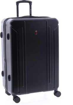 Gladiator Tropical Grote Koffer Expandable - 77 Cm - 105/117 Liter - Zwart -Koffer Winkel 830x1200 8