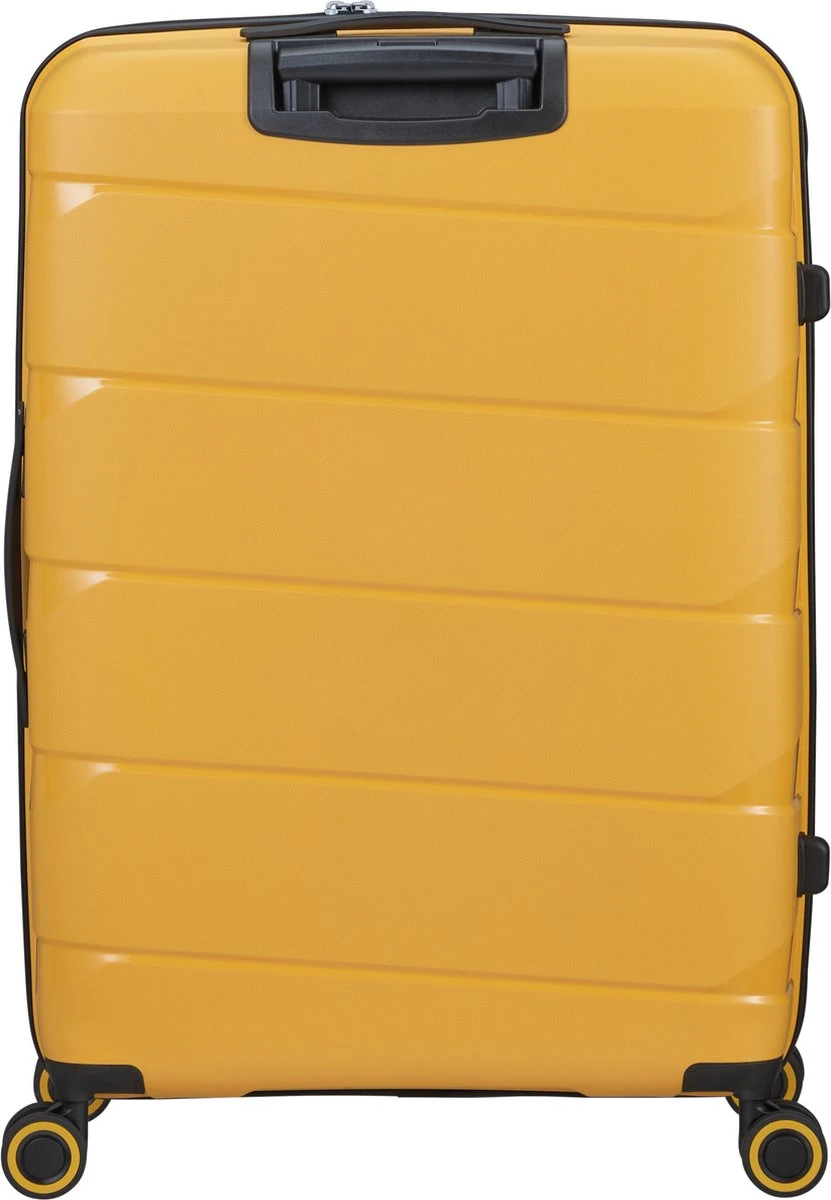 American Tourister Reiskoffer - Air Move Spinner 75/28 Tsa (Medium) Sunset Yellow 5 American Tourister Reiskoffer - Air Move Spinner 75/28 Tsa (Medium) Sunset Yellow - Afbeelding 3