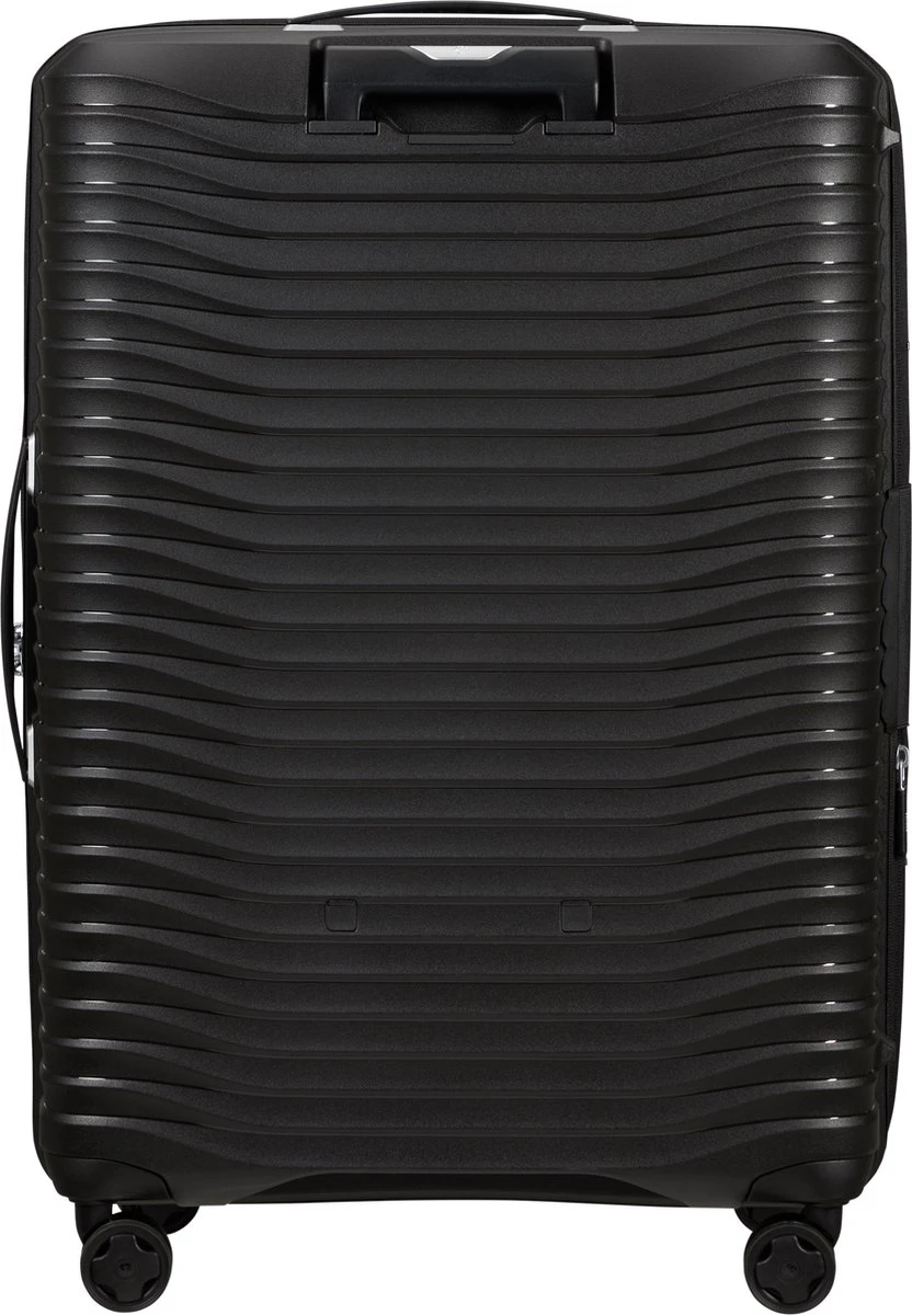 Samsonite Reiskoffer - Upscape Spinner 4 Wiel 75/28 Uitbreidbaar (Large) Black 5 Samsonite Reiskoffer - Upscape Spinner 4 Wiel 75/28 Uitbreidbaar (Large) Black - Afbeelding 3