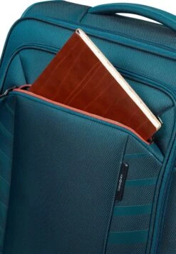 Samsonite Reiskoffer Met Laptopvak - Respark Spinner 55/20 Strict (Handbagage) Grey Print -Koffer Winkel 832x1200