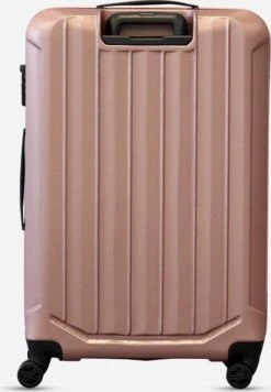 ©TROLLEYZ - Bali No.22 - Reiskoffer 78cm Met TSA Slot - Dubbele Wielen - 360° Spinners - 100% ABS - Reiskoffer In Cosmopolitan Pink 13 ©TROLLEYZ - Bali No.22 - Reiskoffer 78cm Met TSA Slot - Dubbele Wielen - 360° Spinners - 100% ABS - Reiskoffer In Cosmopolitan Pink -Koffer Winkel 832x1200 6