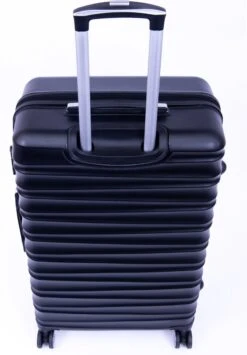 Tobeyz - Kofferset - 3-delig Zwart Handbagage - Verrijdbaar Op 4 Wielen - Stevig ABS - Lichtgewicht, Trolley -Koffer Winkel 834x1200 5