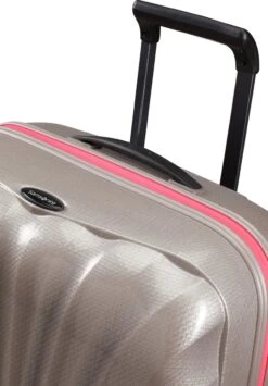 Samsonite Reiskoffer - C-Lite Spinner Uitbreidbaar (4 Wielen) 75 Cm - Pearl/Fuchsia - 2.8 Kg -Koffer Winkel 836x1200 3