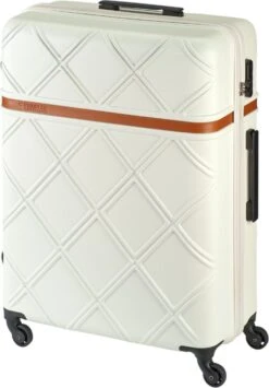 Princess Traveller Whistler - Reiskoffer - Off White - Large - 76cm -Koffer Winkel 836x1200 4