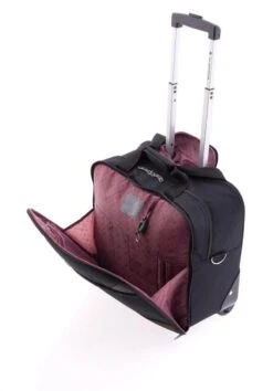 Gladiator Metro Handbagage Laptop Trolley - 14 Inch - Zwart -Koffer Winkel 837x1200 2