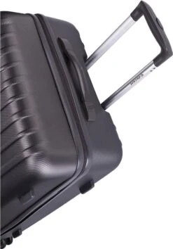 Decent Tranporto-One Grote Koffer - 76 Cm - TSA Slot - Anthracite 24 Decent Tranporto-One Grote Koffer - 76 Cm - TSA Slot - Anthracite -Koffer Winkel 837x1200 5