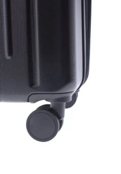 Gladiator Tropical Grote Koffer Expandable - 77 Cm - 105/117 Liter - Zwart -Koffer Winkel 837x1200 6