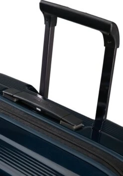 Samsonite Reiskoffer - Nuon Spinner 69/25 Exp (Medium) Metallic Dark Blue -Koffer Winkel 837x1200 7