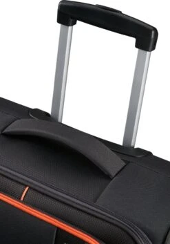 American Tourister Reiskoffer - Sea Seeker Spinner 55cm (Handbagage)- Charcoal Grey -Koffer Winkel 839x1200